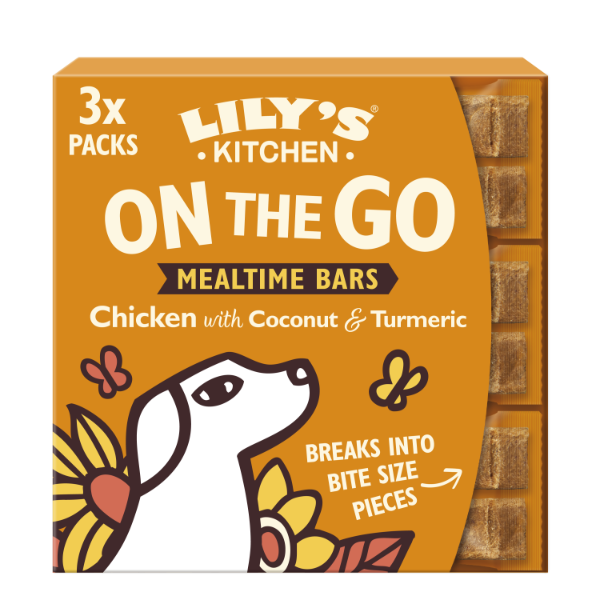 Lily's Kitchen On The Go Bar For Dogs