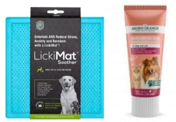 LickiMat® & Arden Grange Tasty Treat Paste Bundle