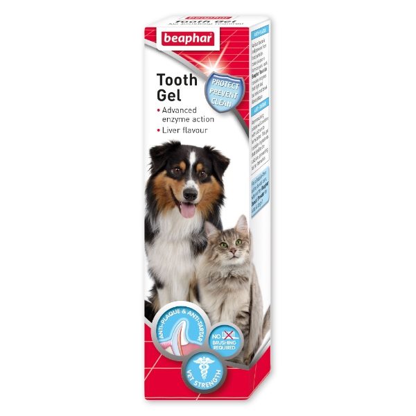 Beaphar Dog & Cat Toothgel 100g