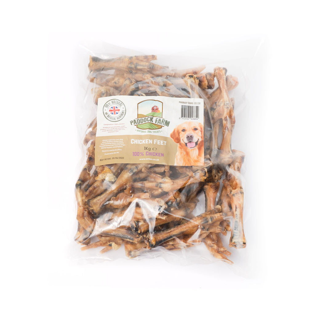 ***SALE*** Nova Paddock Farm Chicken Feet 1kg WAS £14.99 NOW £9.99