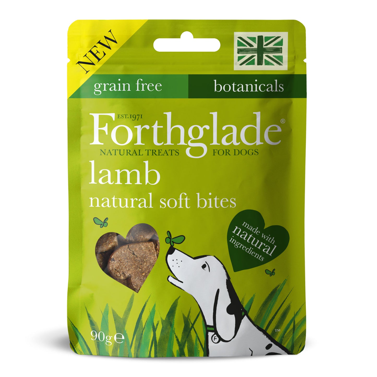 Forthglade Natural Soft Bites Lamb Treats