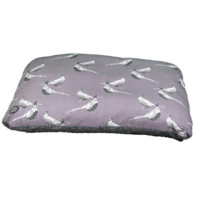 Snug & Cosy Pheasant Heather Dog Mattress