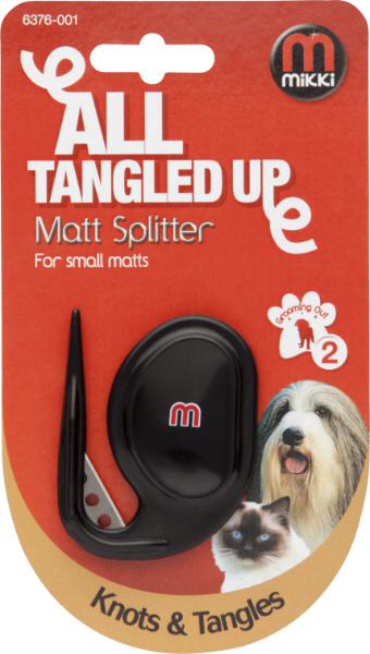 Mikki Easy Grooming Matt Splitter