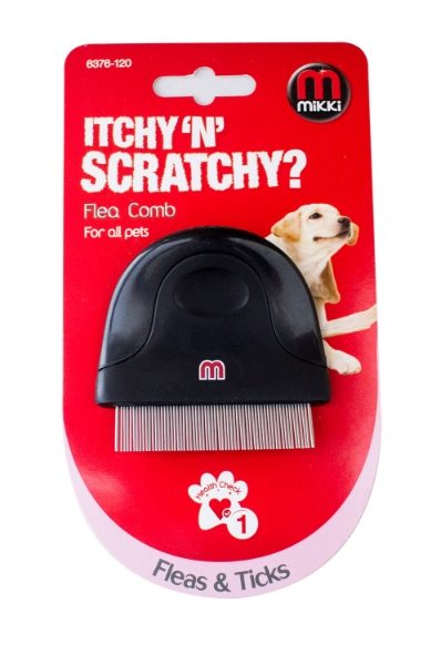 Mikki Compact Flea Comb