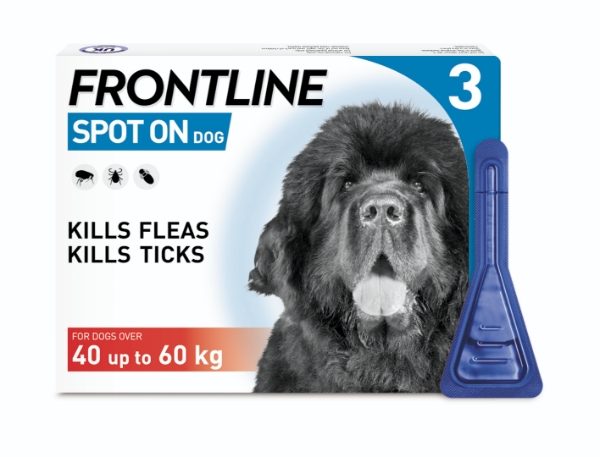 Frontline Spot On Extra Large Dog 40kg+