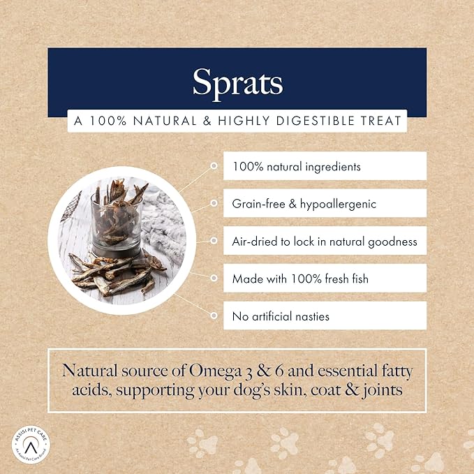 Hollings Sprats 100g