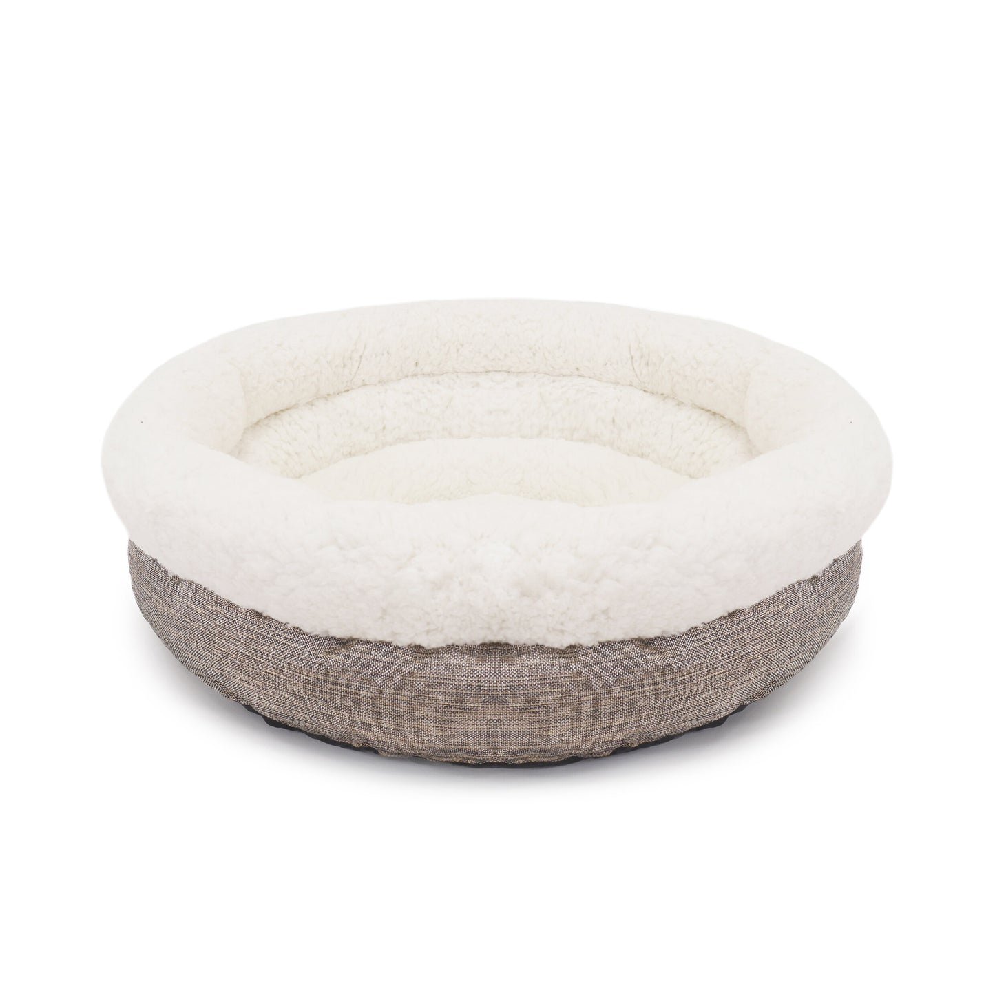 Rosewood 40 Winks Deep Tweed Oval Teddy Bear Bed