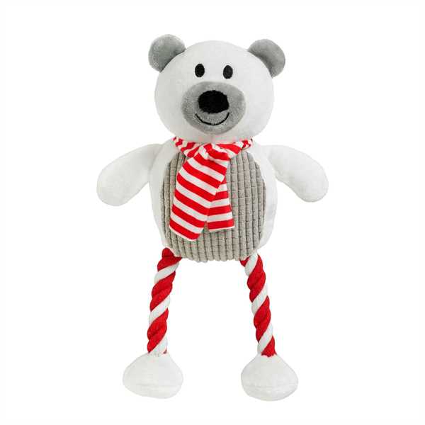 Good Boy Xmas Hug Tug Polar Bear
