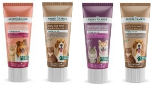 Arden Grange Tasty Treat Paste Variety Bundle