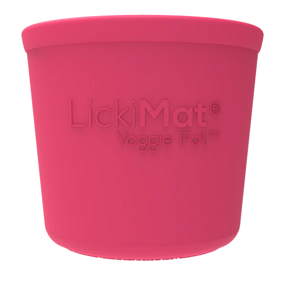 LICKIMAT Yoggie Pot