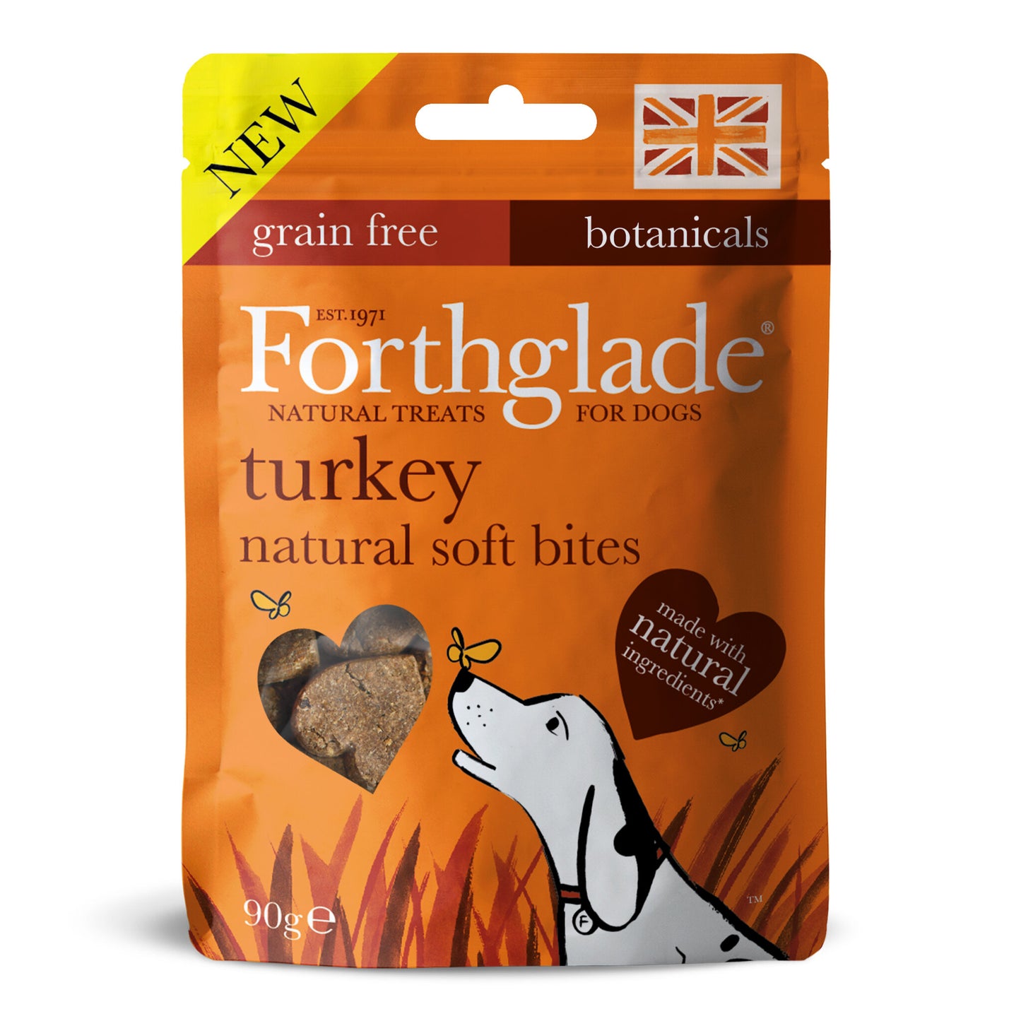 Forthglade Natural Soft Bites Turkey Treats