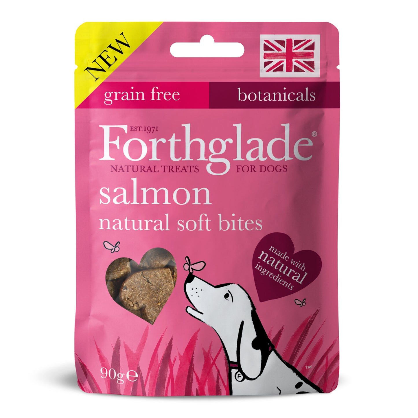 Forthglade Natural Soft Bites Salmon Treats