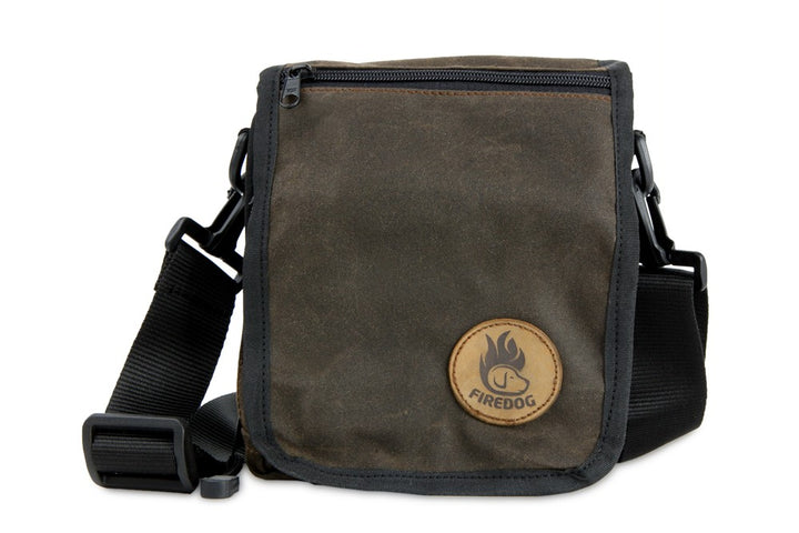 Firedog Waxed Dummy Messenger Bag- Available in 3 colours
