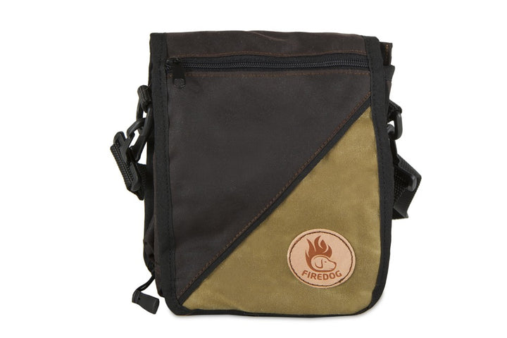 Firedog Waxed Dummy Messenger Bag- Available in 3 colours