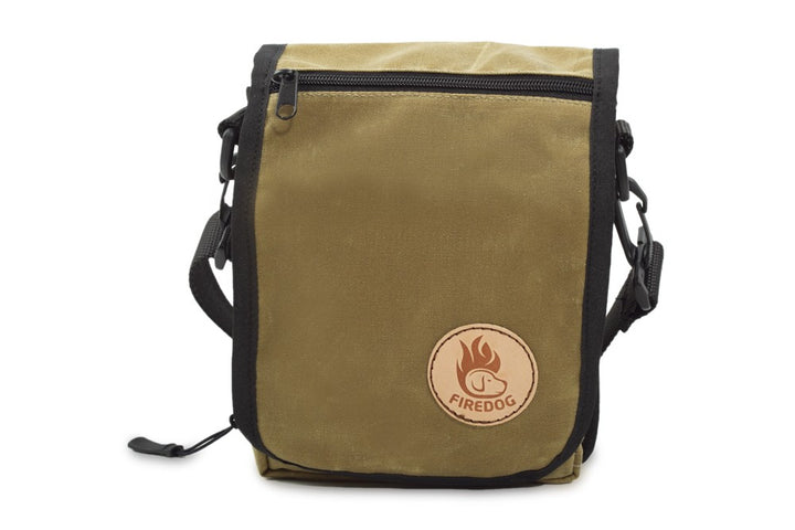 Firedog Waxed Dummy Messenger Bag- Available in 3 colours