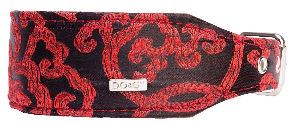 DO&G Oriental Silk Collar- Available in 5 designs