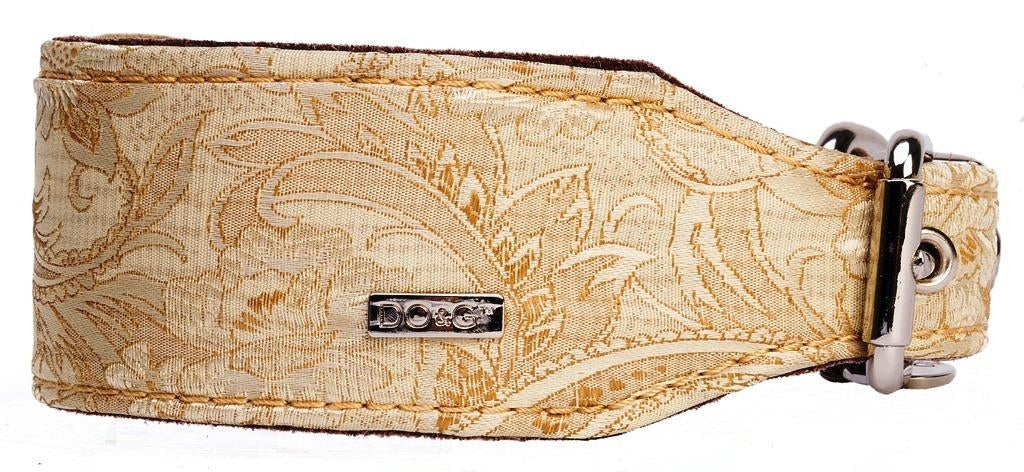 DO&G Oriental Silk Collar- Available in 5 designs
