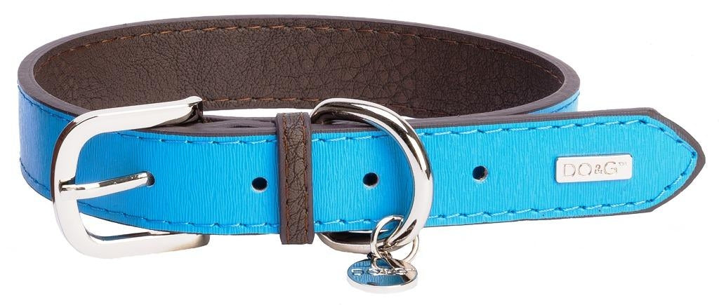 DO&G Leather Collar- Available in 6 colours