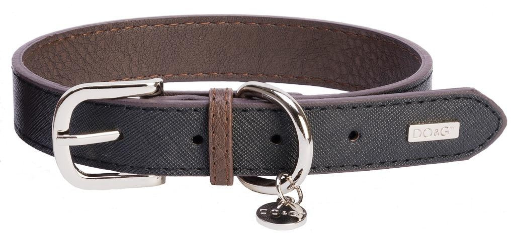 DO&G Leather Collar- Available in 6 colours