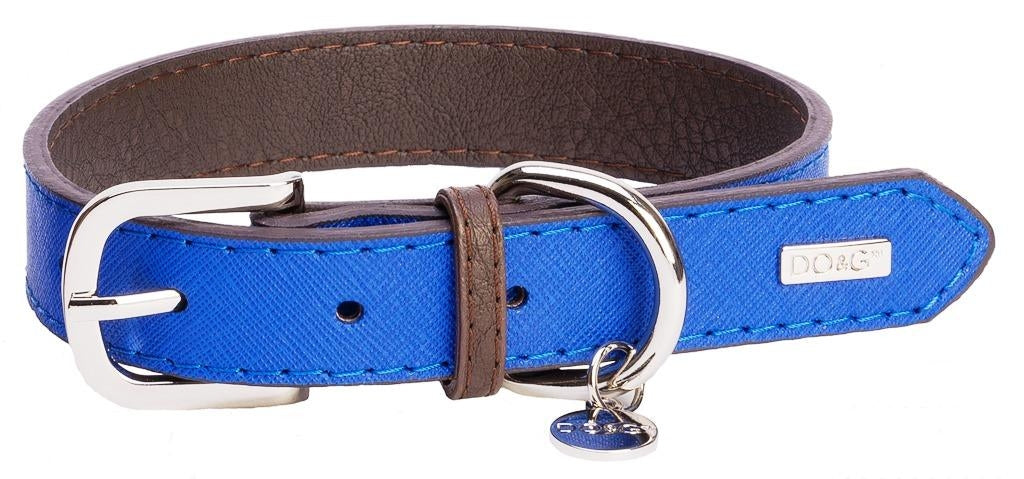 DO&G Leather Collar- Available in 6 colours