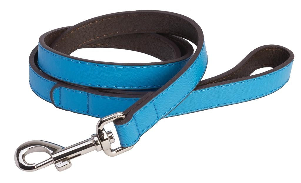 DO&G Leather Lead- Available in 6 colours