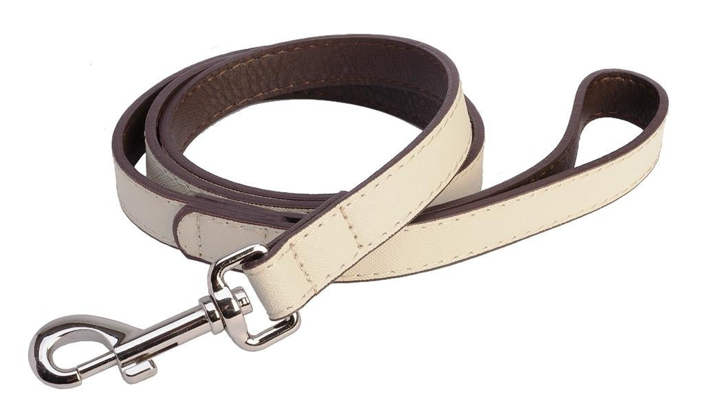 DO&G Leather Lead- Available in 6 colours
