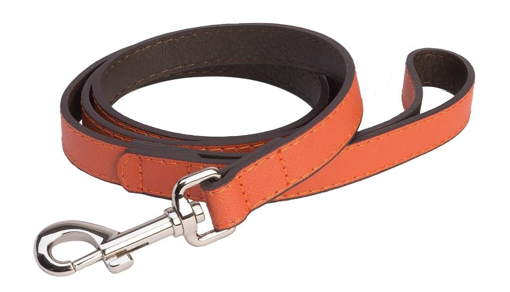DO&G Leather Lead- Available in 6 colours