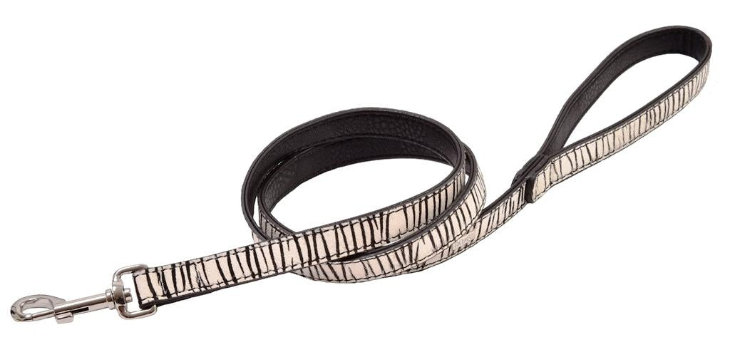 DO&G Dog Lead in Safari Print- Available in 2 colours