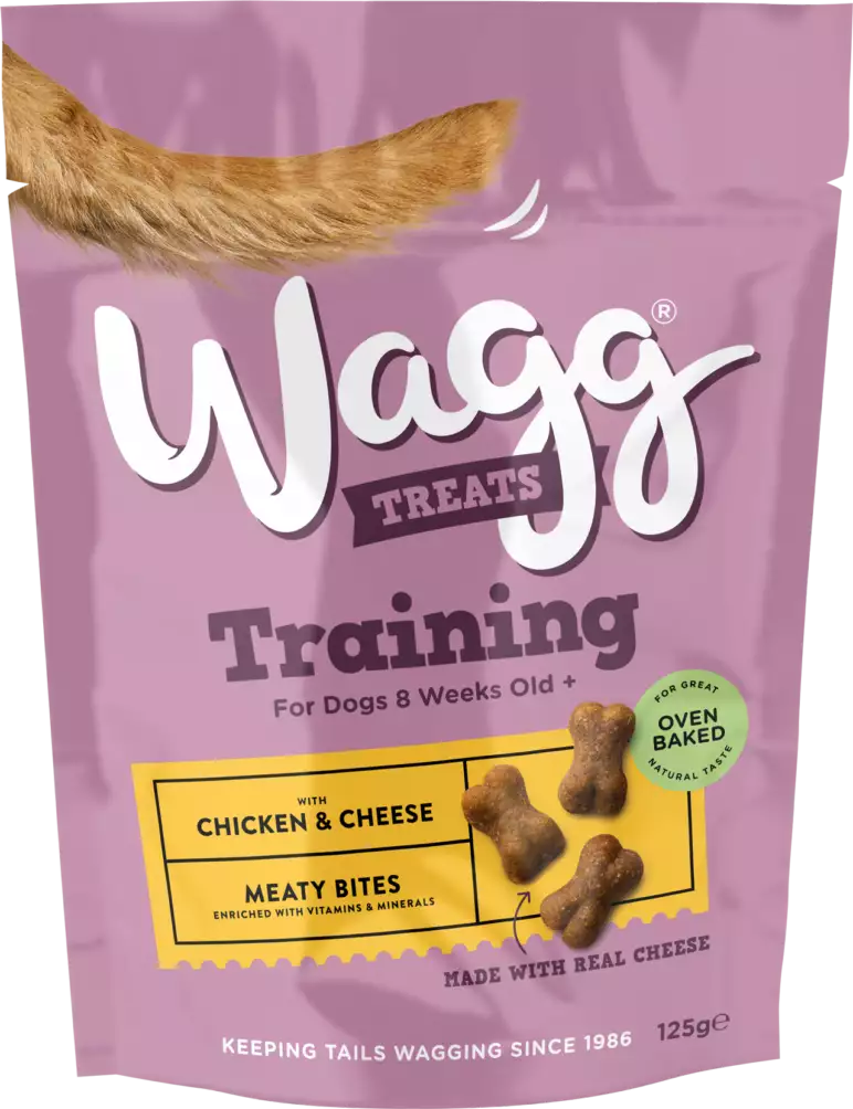 Wagg Training Treats Chicken & Cheese 125g