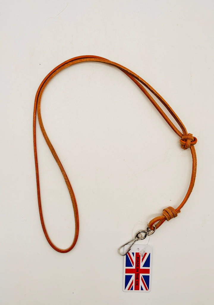 Leather Lanyard