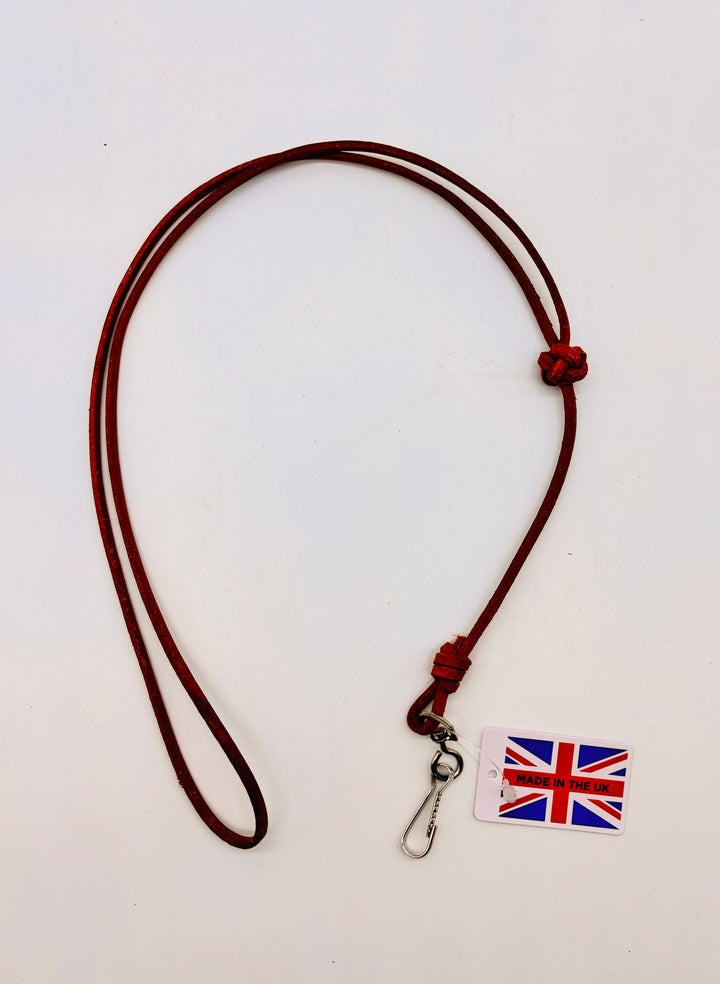 Leather Lanyard