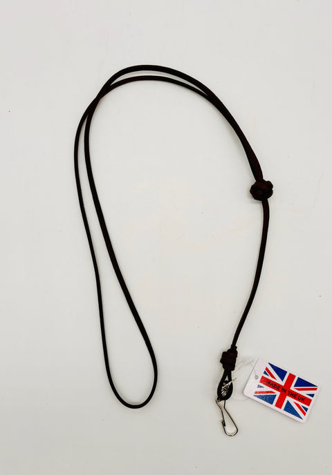 Leather Lanyard