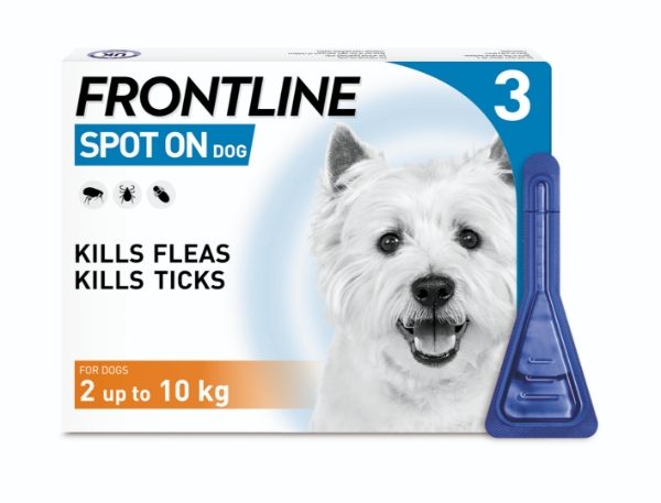 Frontline Spot On Small Dog 2-10kg