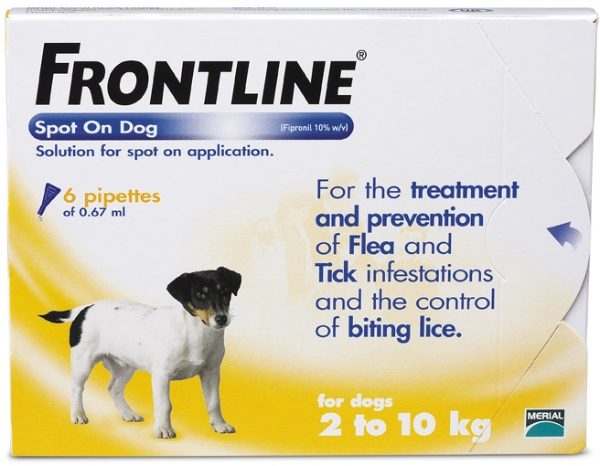 Frontline Spot On Small Dog 2-10kg