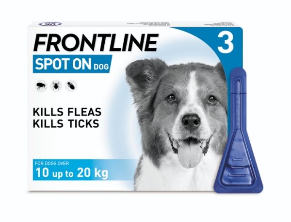 Frontline Spot On Medium Dog 10-20kg