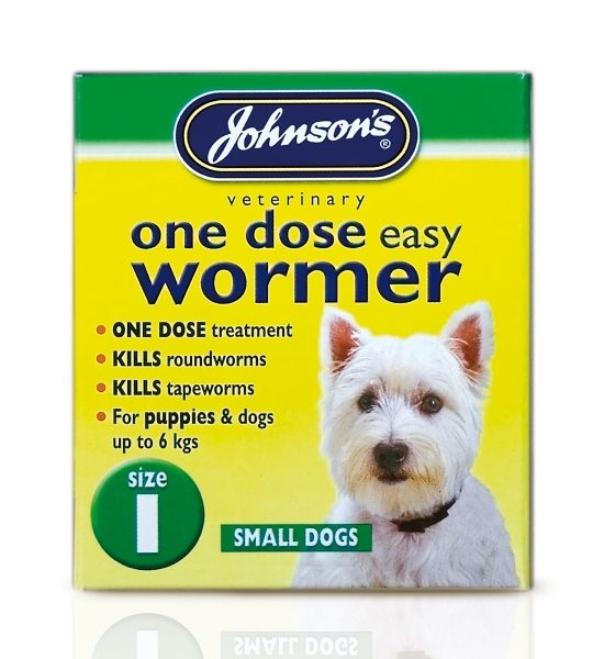 Jvp Dog Easy Dose Wormer