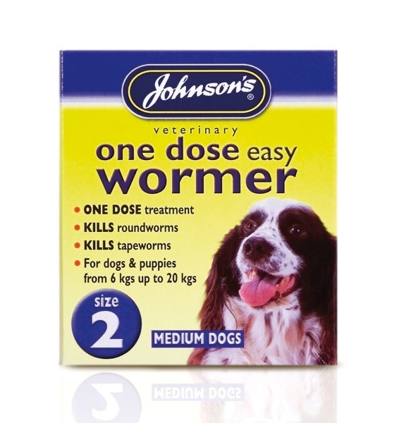 Jvp Dog Easy Dose Wormer