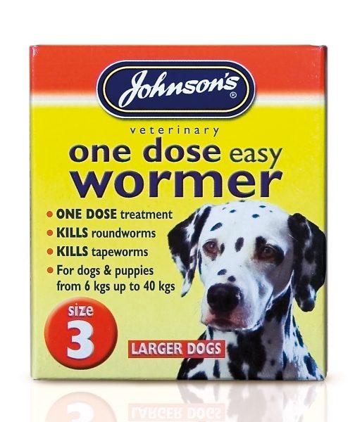 Jvp Dog Easy Dose Wormer