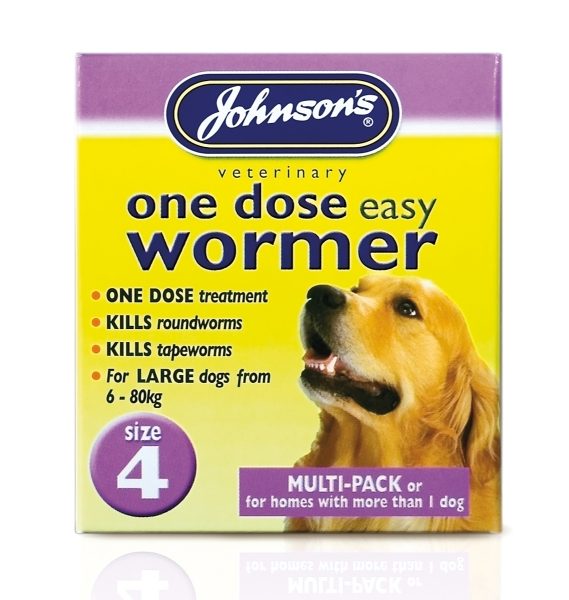 Jvp Dog Easy Dose Wormer