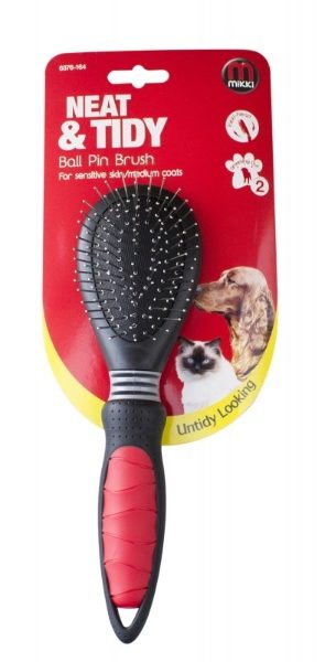 Mikki Ball Pin Brush