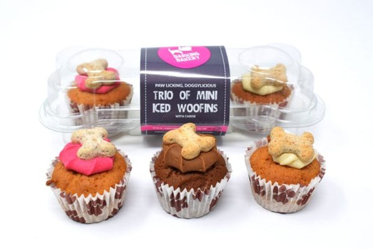 Barking Bakery Mini Trios