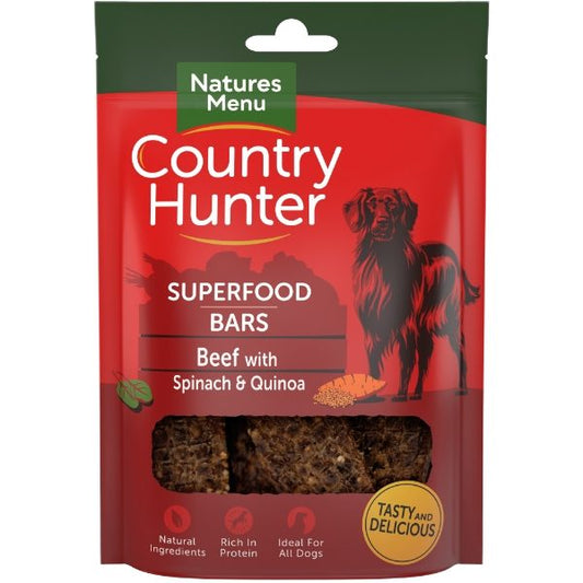 Natures Menu Country Hunter Superfood Bar