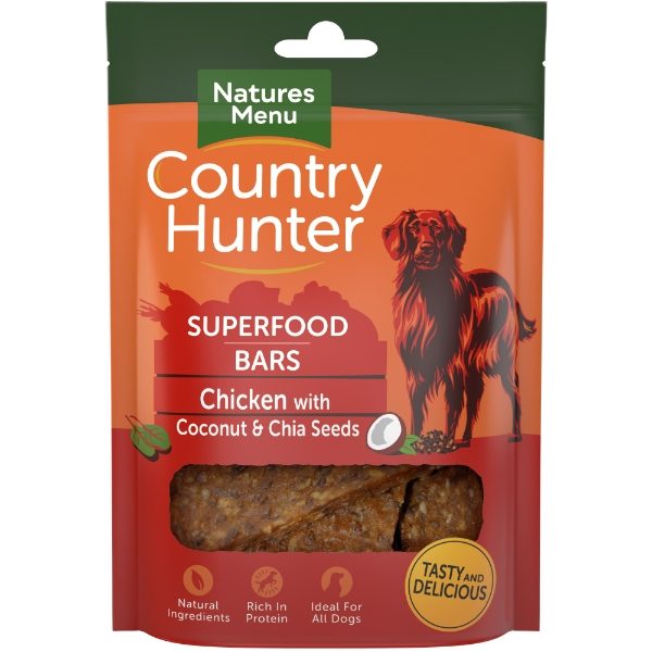 Natures Menu Country Hunter Superfood Bar