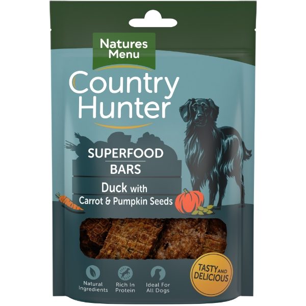 Natures Menu Country Hunter Superfood Bar