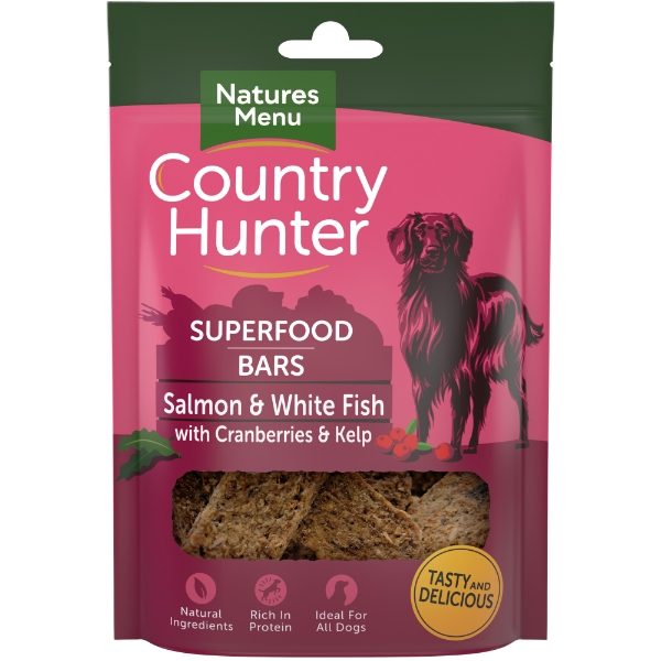 Natures Menu Country Hunter Superfood Bar