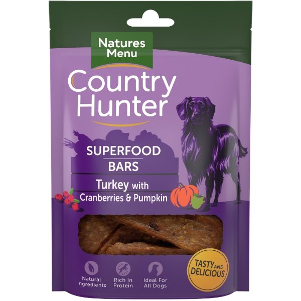 Natures Menu Country Hunter Superfood Bar