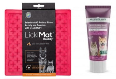 LickiMat® & Arden Grange Tasty Treat Paste Bundle