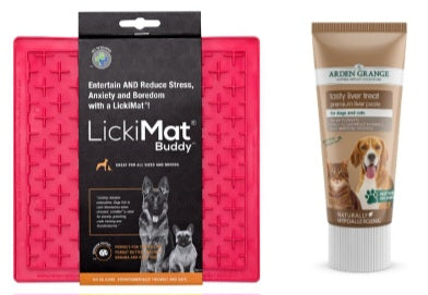 LickiMat® & Arden Grange Tasty Treat Paste Bundle