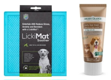 LickiMat® & Arden Grange Tasty Treat Paste Bundle