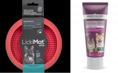 LickiMat® UFO & Arden Grange Tasty Treat Paste Bundle